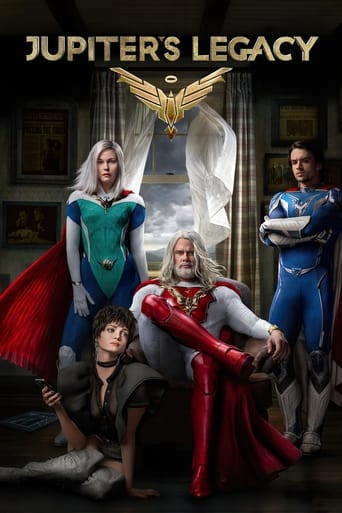 Jupiter's Legacy 2021 (میراث ژوپیتر)