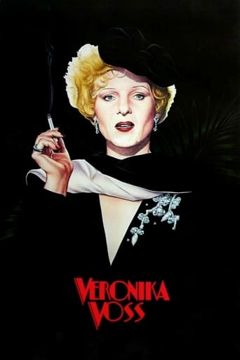 دانلود فیلم Veronika Voss 1982 (اشتیاق ورونیکا فوس)