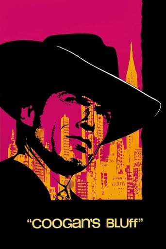 دانلود فیلم Coogan's Bluff 1968 (فریب کوگان)