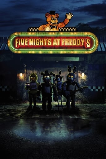 دانلود فیلم Five Nights at Freddy's 2023 (پنج شب در فردی)