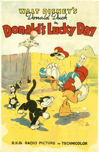 Donald's Lucky Day 1938