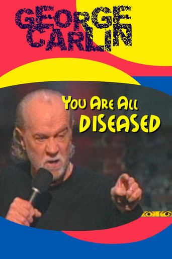 دانلود فیلم George Carlin: You Are All Diseased 1999 (جورج کارلین: همه شما مریض هستید)