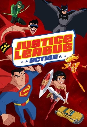 دانلود سریال Justice League Action 2016 (لیگ عدالت اکشن)