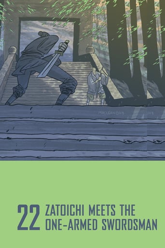 دانلود فیلم Zatoichi Meets the One-Armed Swordsman 1971 (زاتوایچی با شمشیرباز یک دست دیدار می کند (بخش22))