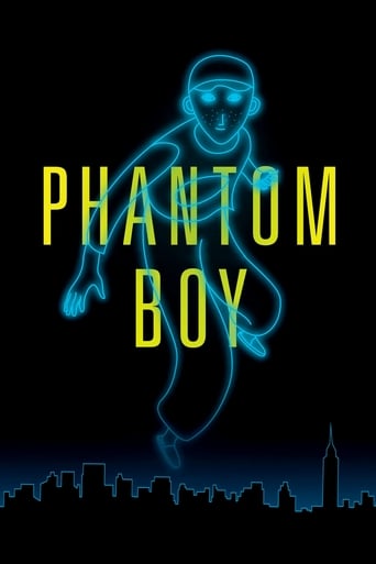 Phantom Boy 2015 (پسرک شبحی)