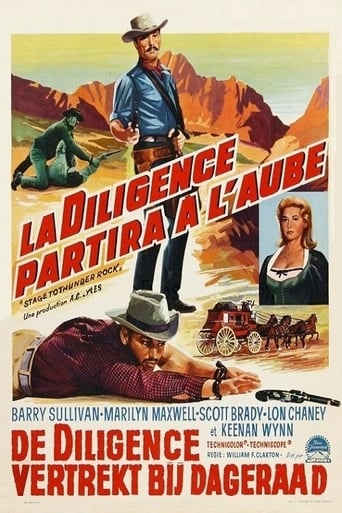 دانلود فیلم Stage to Thunder Rock 1964
