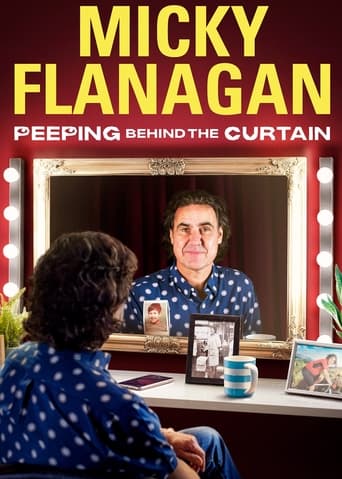 دانلود فیلم Micky Flanagan: Peeping Behind the Curtain 2020 (میکی فلانگان: پشت پرده چشمک زدن)