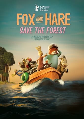 دانلود فیلم Fox and Hare Save the Forest 2024 (نجات جنگل به دست روباه و خرگوش)