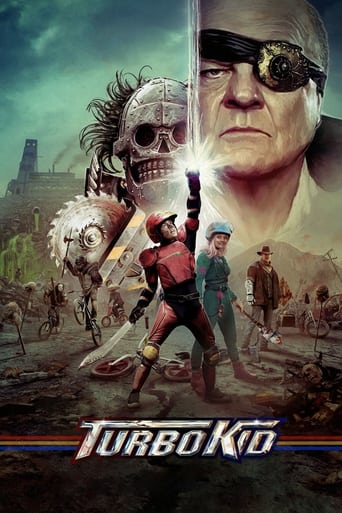 دانلود فیلم Turbo Kid 2015 (بچه توربو)