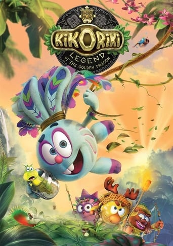 Kikoriki. Legend of the Golden Dragon 2017 (کیکوریکی: افسانه‌ی اژدهای طلایی)
