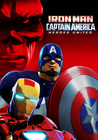 دانلود فیلم Iron Man & Captain America: Heroes United 2014 (مرد آهنی و کاپیتان آمریکا: اتحاد قهرمانان)