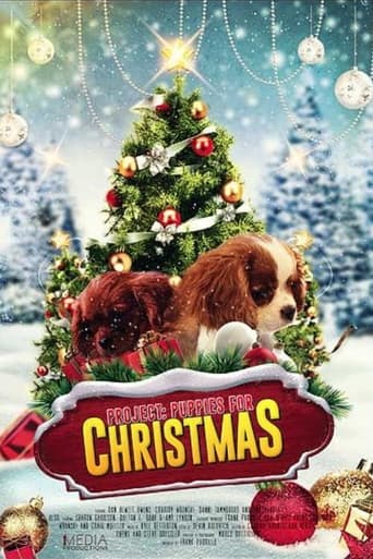 دانلود فیلم Project: Puppies for Christmas 2019 (پروژه: توله سگ برای کریسمس)