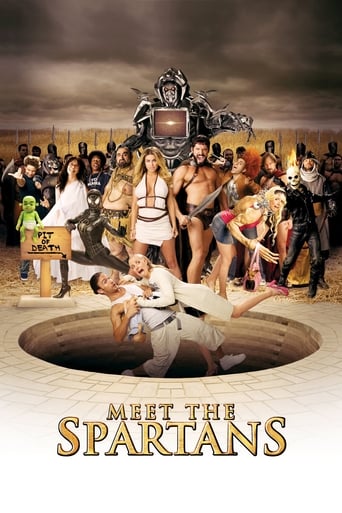 دانلود فیلم Meet the Spartans 2008 (ملاقات با اسپارتی‌ها)