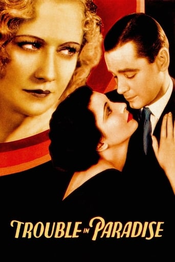 دانلود فیلم Trouble in Paradise 1932 (دردسر در بهشت)