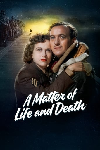 دانلود فیلم A Matter of Life and Death 1946 (پلکانی به بهشت)