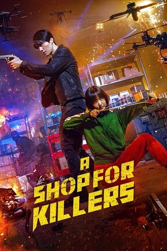 دانلود سریال A Shop for Killers 2024 (فروشگاهی برای قاتلین)