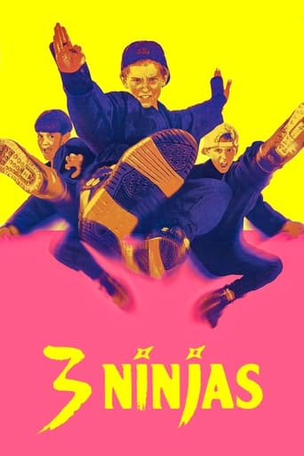 دانلود فیلم 3 Ninjas 1992 (۳ نینجا)