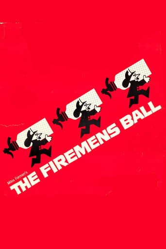 The Firemen's Ball 1967 (جشن آتش‌نشان‌ها)
