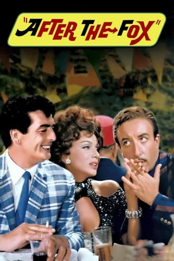 دانلود فیلم After the Fox 1966 (شکار روباه)