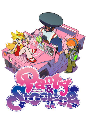 دانلود سریال Panty & Stocking with Garterbelt 2010 (پنتی و استاکینگ با گارتربلت)