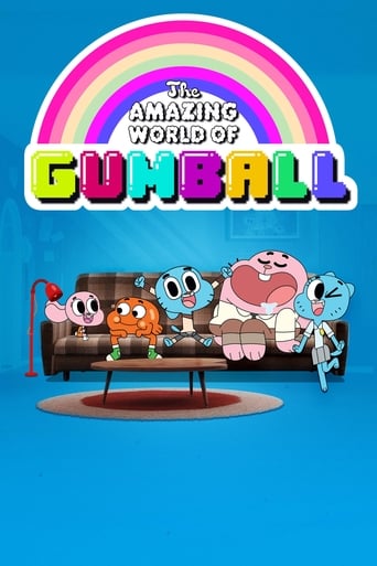 دانلود سریال The Amazing World of Gumball 2011 (دنیای شگفت انگیز گامبال)