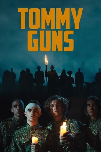 دانلود فیلم Tommy Guns 2022 (تامی گانز)