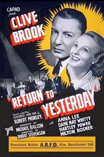 Return to Yesterday 1940