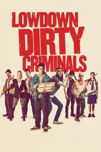 دانلود فیلم Lowdown Dirty Criminals 2020