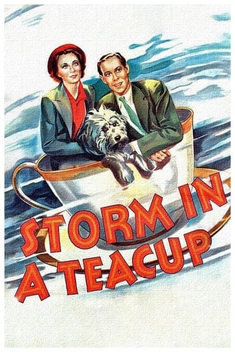 دانلود فیلم Storm in a Teacup 1937 (طوفان در فنجان چای)