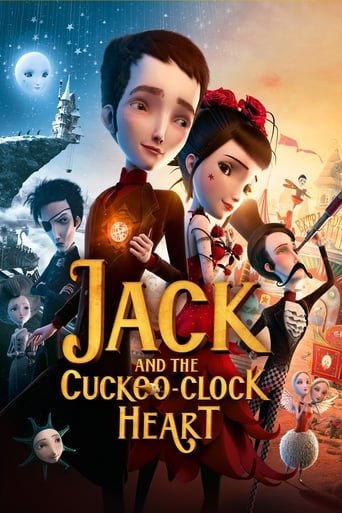 Jack and the Cuckoo-Clock Heart 2013 (جک پسری با قلب کوکی)
