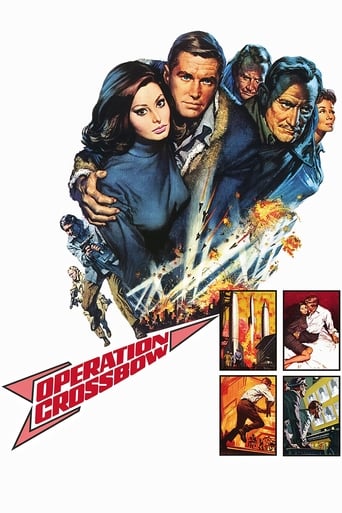 دانلود فیلم Operation Crossbow 1965 (عملیات کمان پولادی)