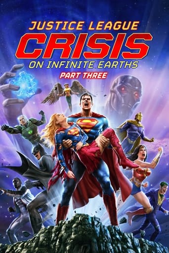 Justice League: Crisis on Infinite Earths Part Three 2024 (لیگ عدالت: بحران در زمین های بی نهایت - بخش سوم)