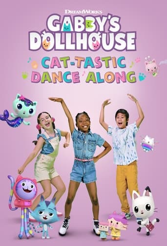 دانلود فیلم Gabby's Dollhouse: Cat-tastic Dance Along 2022