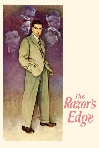 دانلود فیلم The Razor's Edge 1946 (لبه‌ی تیغ)