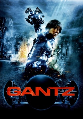 دانلود فیلم Gantz 2010 (گانتز)
