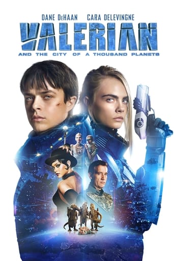 Valerian and the City of a Thousand Planets 2017 (والرین و شهر هزار سیاره)