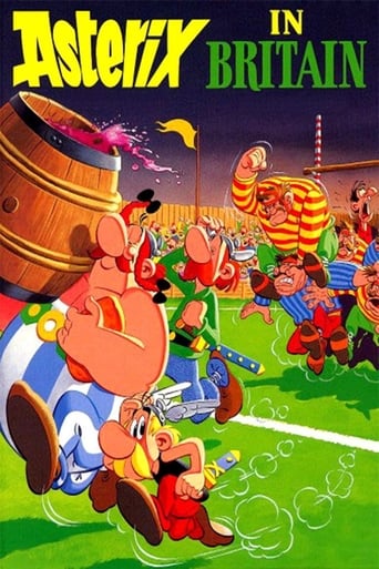 دانلود فیلم Asterix in Britain 1986 (آستریکس در بریتانیا)