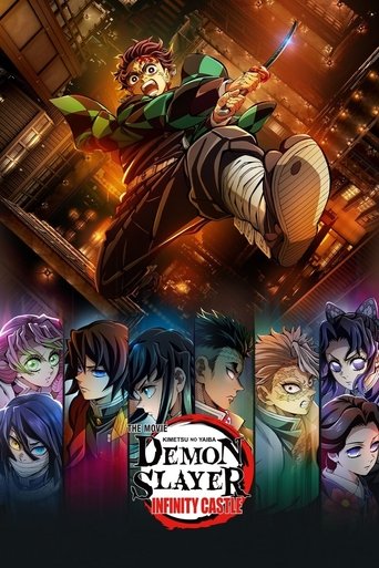 Demon Slayer: Kimetsu no Yaiba Infinity Castle 2025 (شیطان‌ کش: کیمتسو نو یائیبا – قلعه بی‌ نهایت)