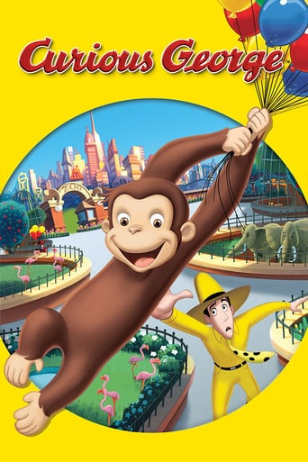دانلود فیلم Curious George 2006 (جورج کنجکاو)