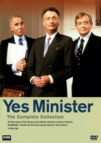 دانلود سریال Yes Minister 1980 (بله وزیر)