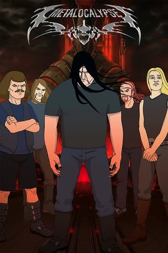 دانلود سریال Metalocalypse 2006 (متالوکالیپس)
