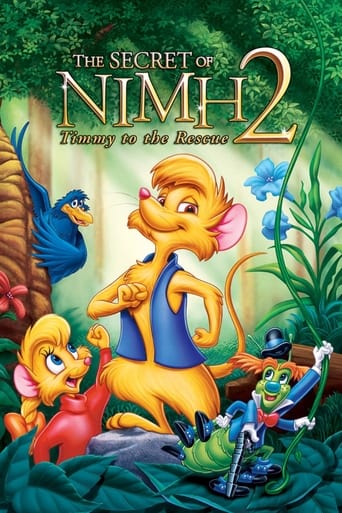 دانلود فیلم The Secret of NIMH 2: Timmy to the Rescue 1998 (راز نیمح 2: نجات تیمی)