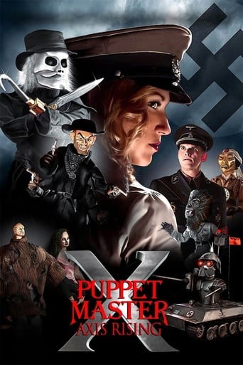 دانلود فیلم Puppet Master X: Axis Rising 2012 (استاد عروسکی X: محور افزایش)