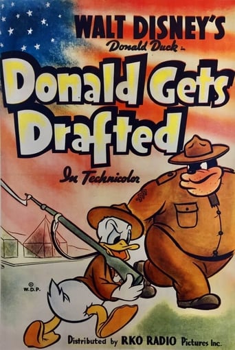 Donald Gets Drafted 1942