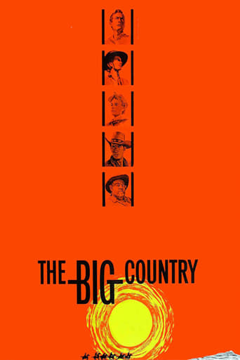 The Big Country 1958 (کشور بزرگ)