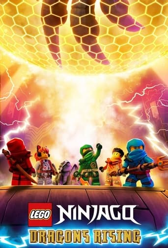 دانلود سریال LEGO Ninjago: Dragons Rising 2023 (نینجاگو: پیدایش اژدهایان)