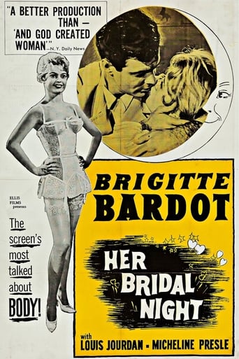 دانلود فیلم Her Bridal Night 1956