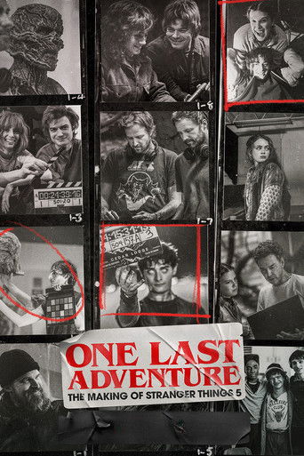 دانلود فیلم One Last Adventure: The Making of Stranger Things 5 2026 (آخرین ماجراجویی، ساخت اتفاقات عجیب ۵ )