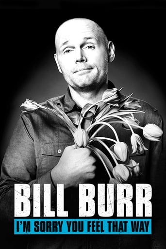 دانلود فیلم Bill Burr: I'm Sorry You Feel That Way 2014 (بیل بور: متاسفم که چنین احساسی دارید)