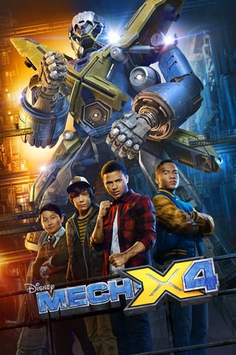 دانلود سریال MECH-X4 2016 (مکانیک-ایکس4)